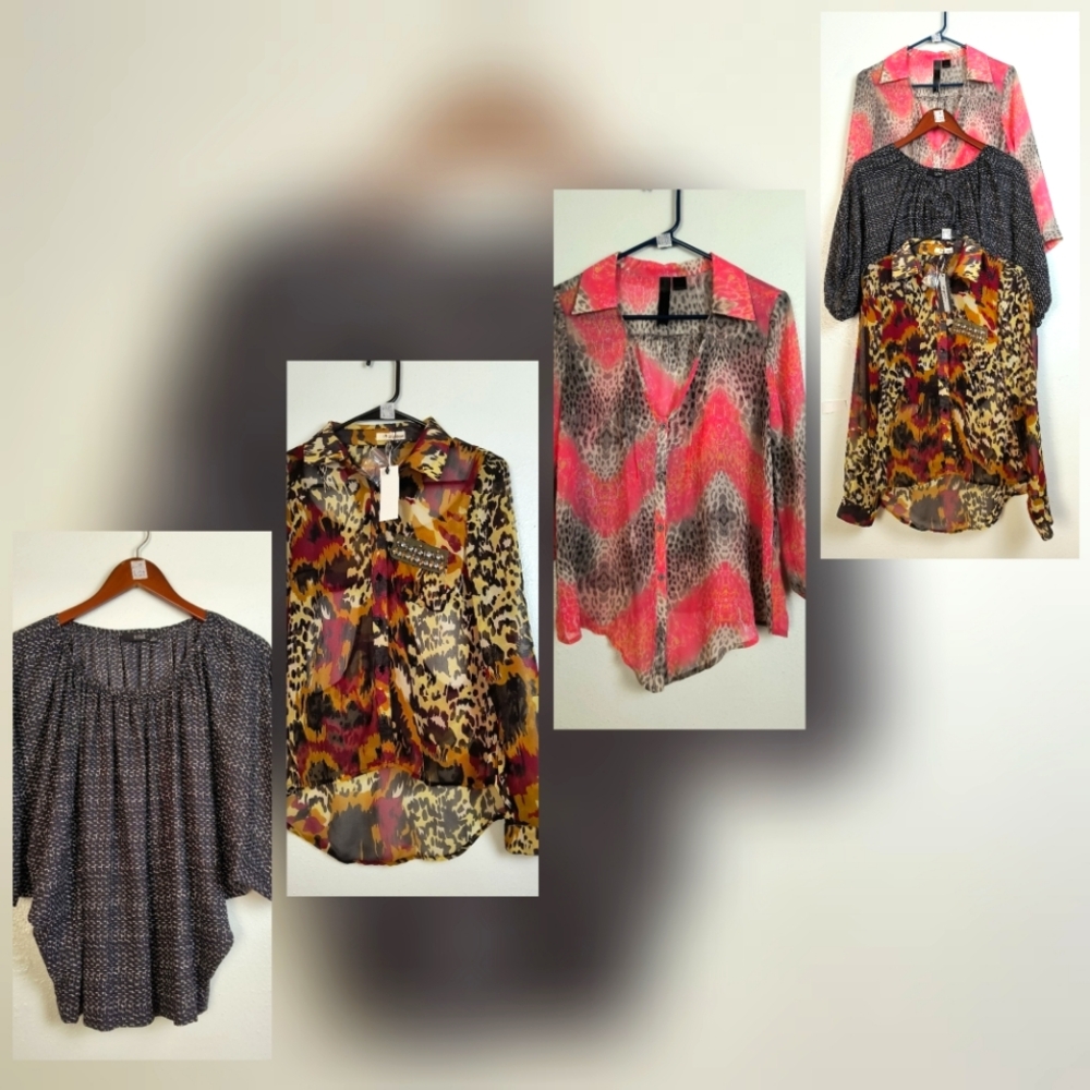 ☘️LAST CHANCE 🛒Top Size S Bundle Of 3 Tops Women's